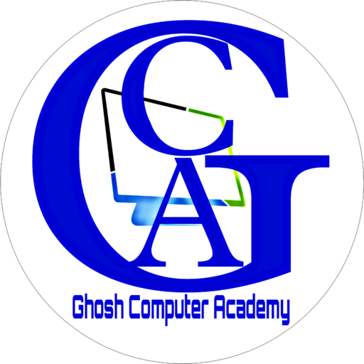 GHOSH COMPUTER ACADEMY logo